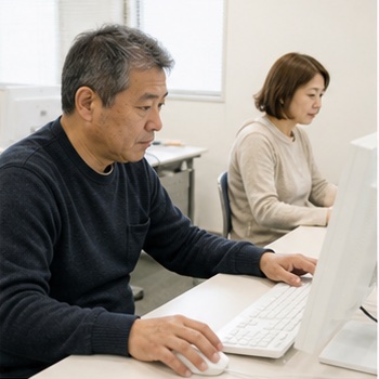 まなびの森スクールの講師サポート