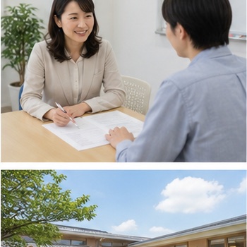 まなびの森スクールの個別相談